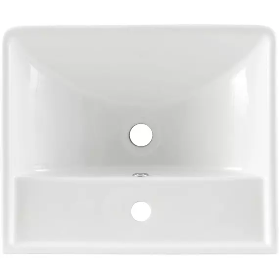 Тумба подвесная с раковиной Aquanet Ирис new 50 см 00310147, белый глянец - фото 23