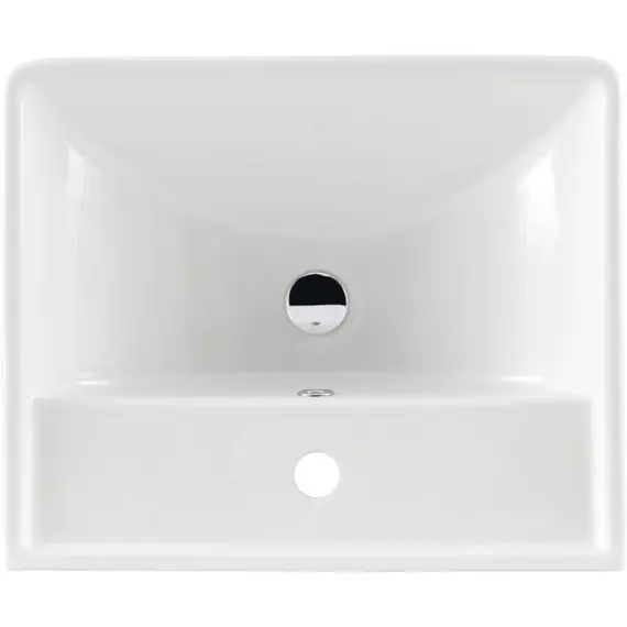 Тумба подвесная с раковиной Aquanet Ирис new 50 см 00310147, белый глянец - фото 22