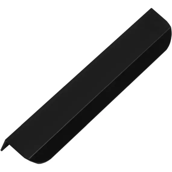 Ручка для мебельной тумбы Aquanet Ирис new 16 см 00312342, чёрный - фото 