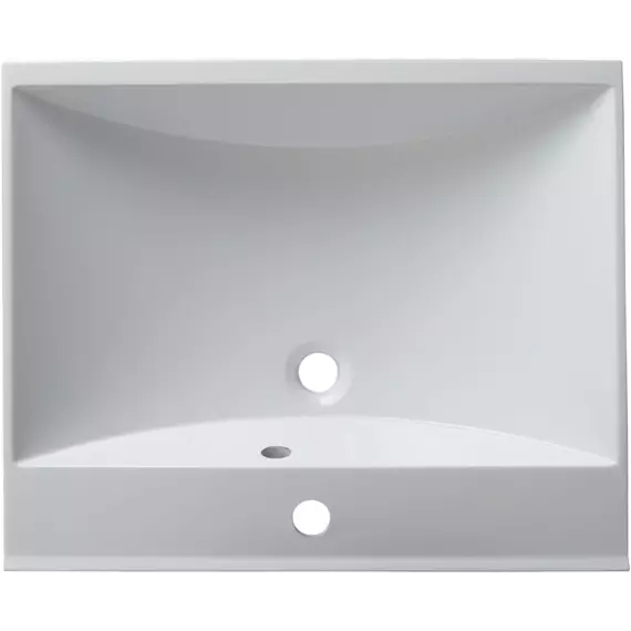 Тумба подвесная с раковиной Aquanet Нота New 60 см 00334191, дуб веллингтон табак - фото 14