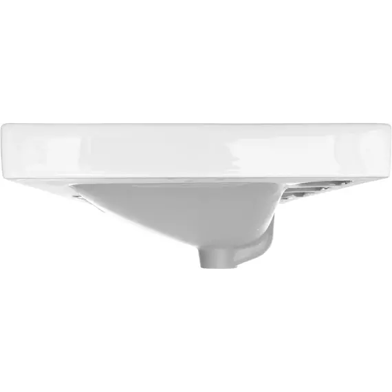 Тумба подвесная с раковиной Aquanet Альтера 70 см 00337155, белый матовый - фото 13