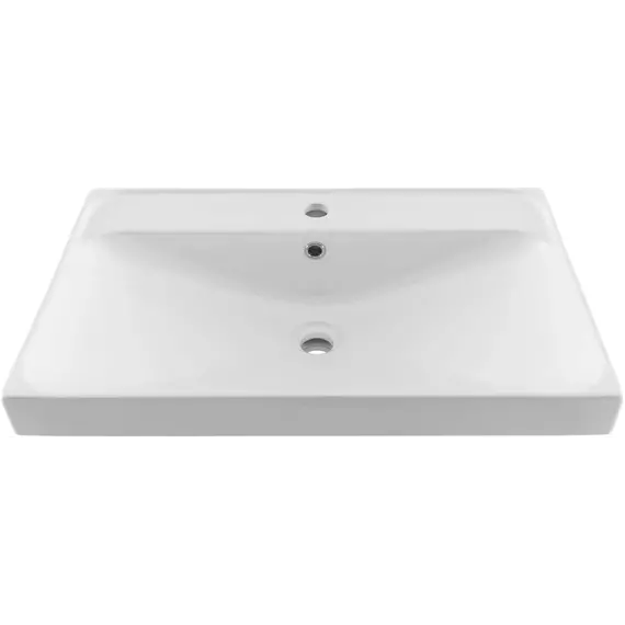 Тумба подвесная с раковиной Aquanet Альтера 70 см 00337155, белый матовый - фото 12