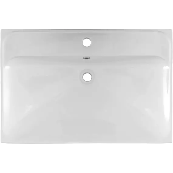 Тумба подвесная с раковиной Aquanet Альтера 70 см 00337155, белый матовый - фото 15