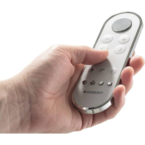 Унитаз-биде подвесной безободковый Geberit AquaClean Mera Comfort 146.210.11.1 с крышкой микролифт - фото 9