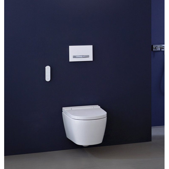 Унитаз-биде подвесной безободковый Geberit AquaClean Sela 146.220.11.1 с крышкой микролифт - фото 9