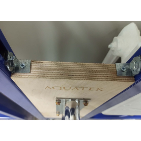 Инсталляция для унитаза Aquatek Sensor INSE-0000002.36 (кнопка хром) - фото 4