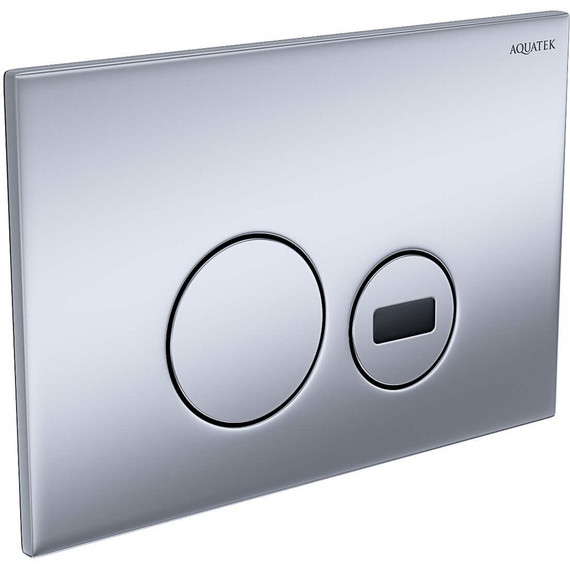 Инсталляция для унитаза Aquatek Sensor INSE-0000002.36 (кнопка хром) - фото 5