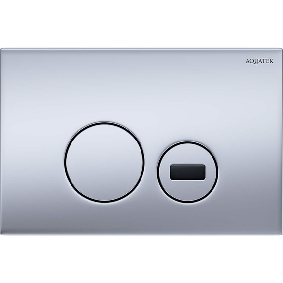 Инсталляция для унитаза Aquatek Standart Sensor INSE-0000001.36 (кнопка хром) - фото 3