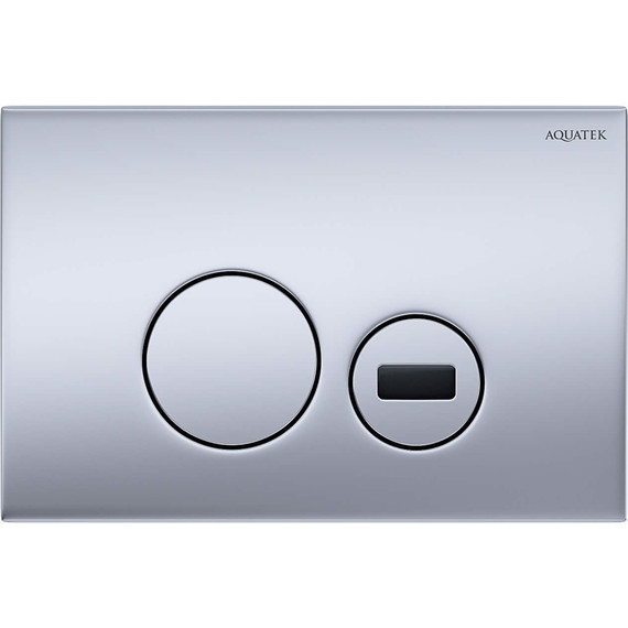 Инсталляция для унитаза Aquatek Sensor INSE-0000002.36 (кнопка хром) - фото 6