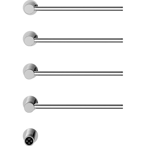 Полотенцесушитель электрический Vincea П4 530x670 мм VTD-2H1CH - фото 