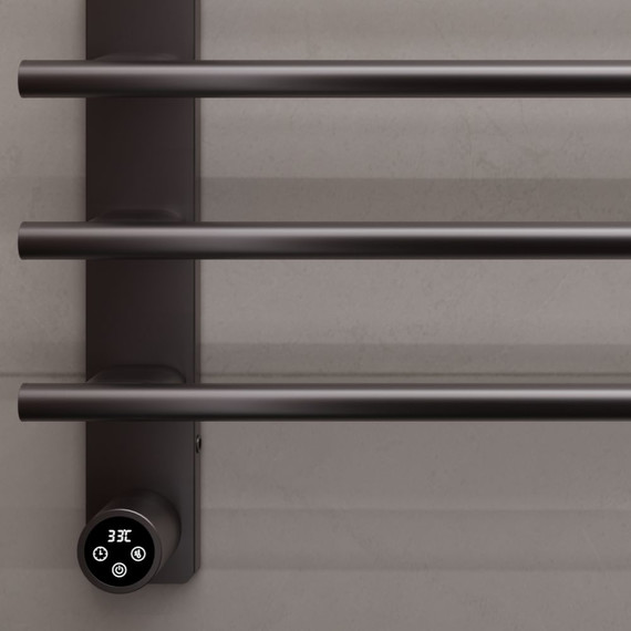 Полотенцесушитель электрический Vincea П9 520x900 мм VTD-2SC3GM - фото 3