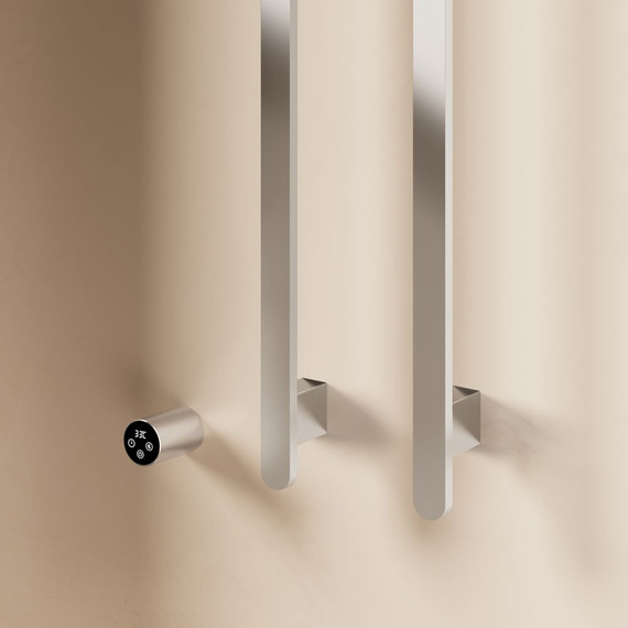 Полотенцесушитель электрический Vincea П4 150x1000 мм VTD-2VT1CH - фото 2