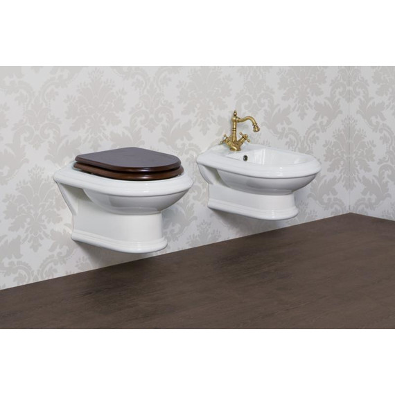 Биде подвесное Cezares King Palace CZR-618-TH - фото 4