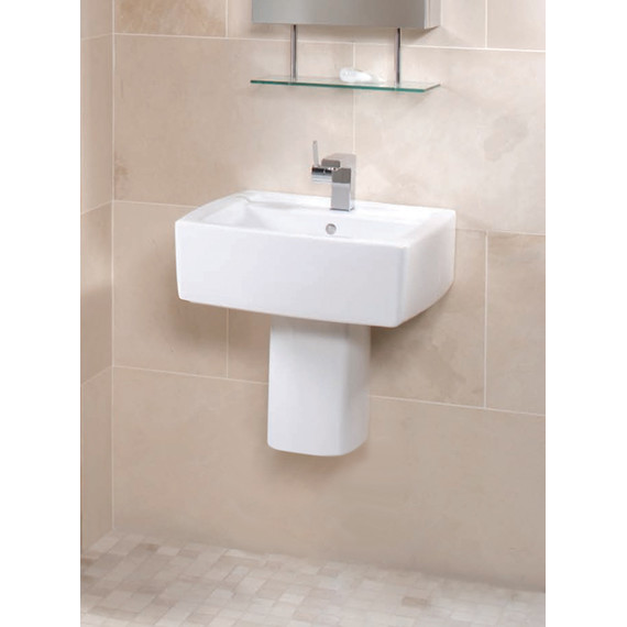 Раковина с полупьедесталом Cezares Flamingo 50 см CZR-354 - фото 2