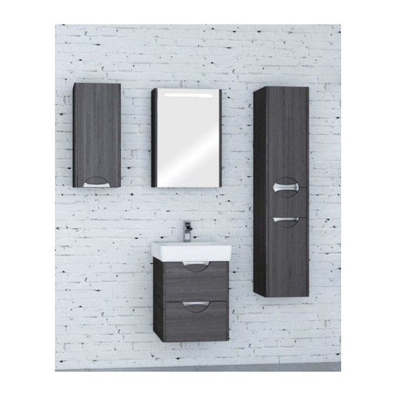 Пенал подвесной Акватон Сильва 32 см R 1A215603SIW5R - фото 4