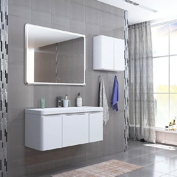 Шкаф Акватон Шерилл 56 см 1A206603SH010 - фото 3