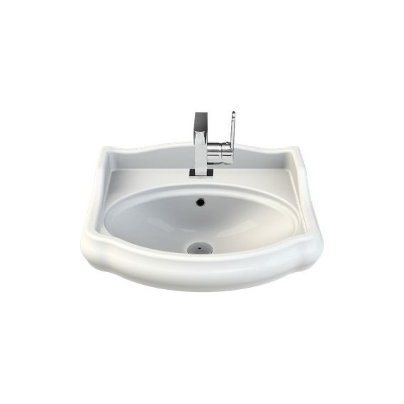 Тумба напольная с раковиной Opadiris Лоренцо 60 см, орех - фото 7