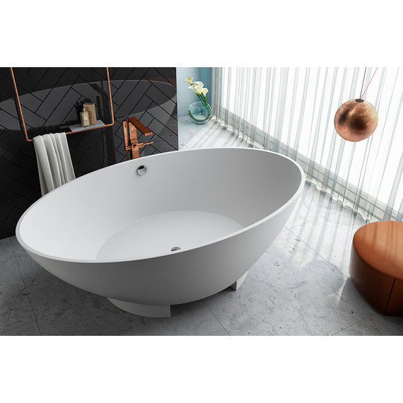 Ванна отдельностоящая Kolpa-San Tristan FS 196x117 см - фото 3