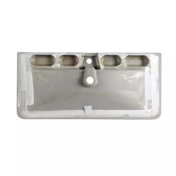 Тумба подвесная с раковиной Aquanet Вега 100 см 00329599, мисти грин - фото 13