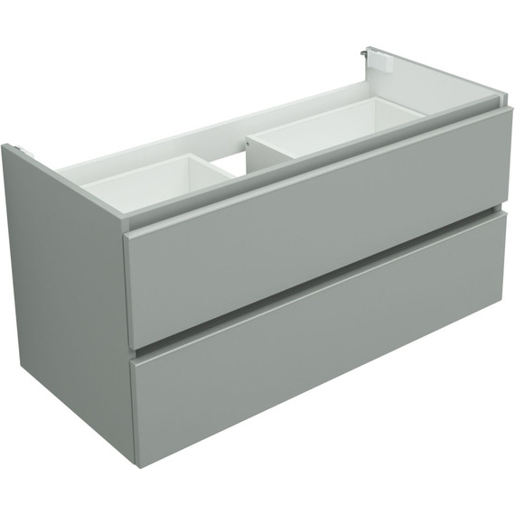 Тумба подвесная с раковиной Aquanet Вега 100 см 00329599, мисти грин - фото 4