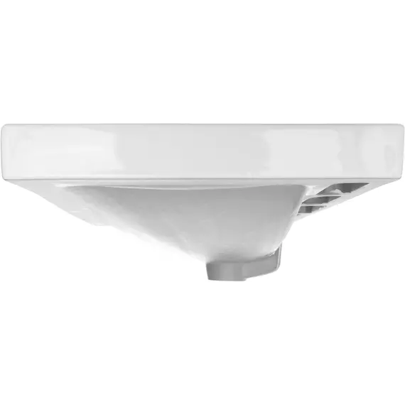 Тумба подвесная с раковиной Aquanet Джейн (Flat) 80 см 00343977, бежевый - фото 11