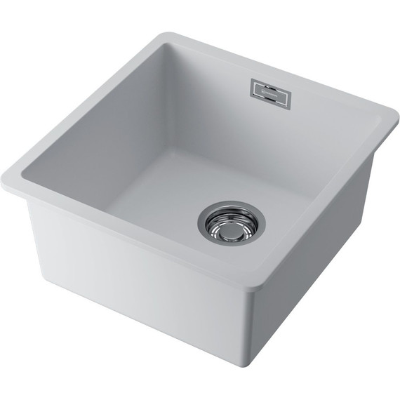 Кухонная мойка Omoikiri Kata 40-U WH 4997525, белый - фото 