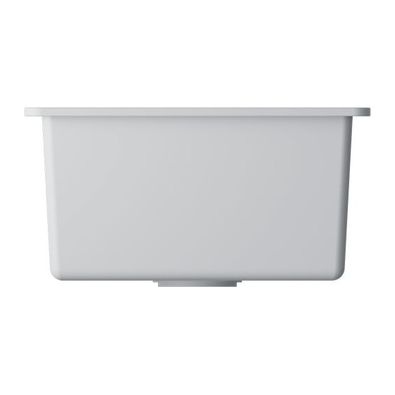 Кухонная мойка Omoikiri Kata 40-U WH 4997525, белый - фото 2