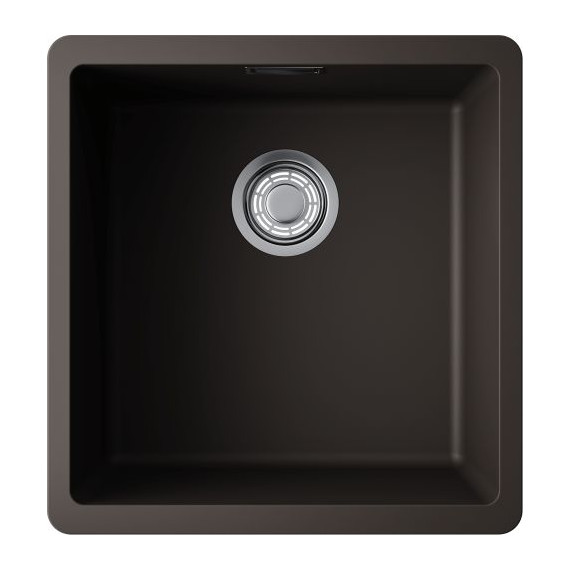 Кухонная мойка Omoikiri Kata 40-U ES 4997501, espresso - фото 3