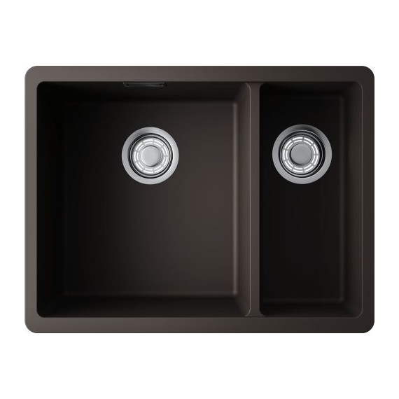 Кухонная мойка Omoikiri Kata 55-2-U ES 4997500, espresso - фото 3