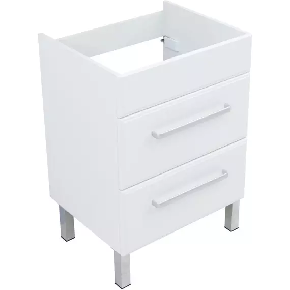 Тумба подвесная с раковиной Aquanet Лукка 60 см 00302396, белый - фото 10