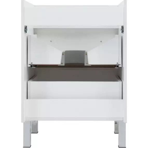 Тумба подвесная с раковиной Aquanet Лукка 60 см 00302396, белый - фото 11