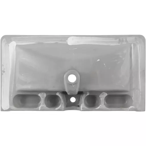 Тумба подвесная с раковиной Aquanet Ирис New 90 см 00336311, белый глянец - фото 15