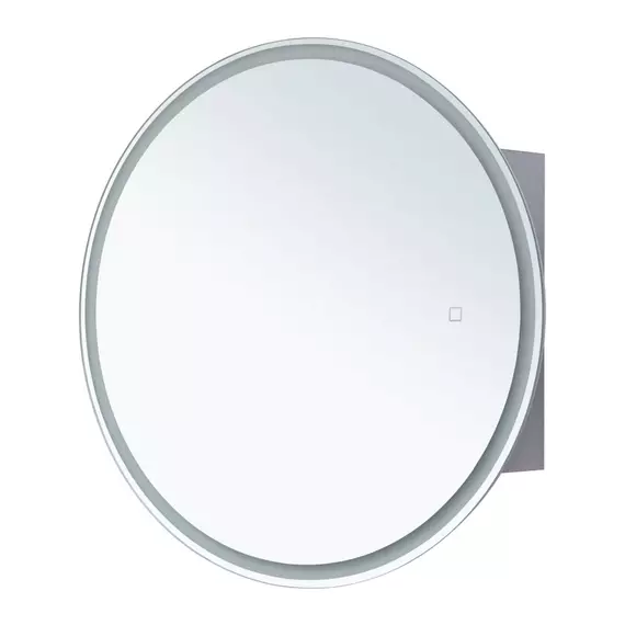 Зеркало-шкаф Aquanet Оптима 80 см 00344784 LED - фото 3