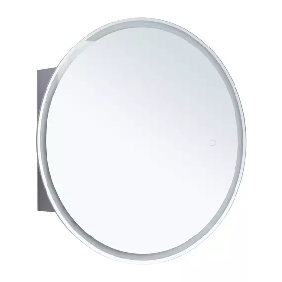 Зеркало-шкаф Aquanet Оптима 80 см 00344784 LED - фото 