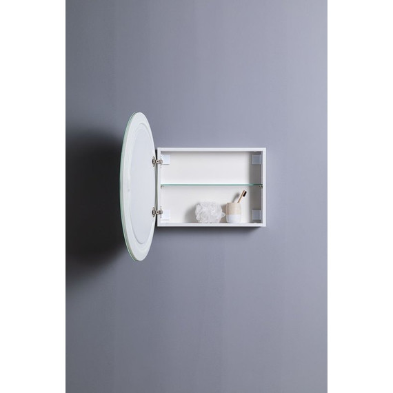 Зеркало-шкаф Aquanet Оптима 80 см 00344784 LED - фото 10