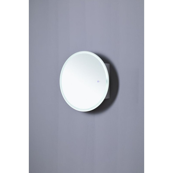 Зеркало-шкаф Aquanet Оптима 80 см 00344784 LED - фото 13