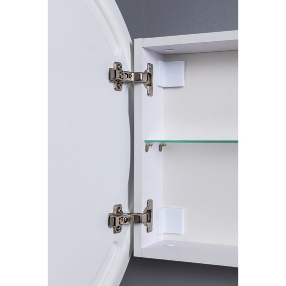 Зеркало-шкаф Aquanet Оптима 80 см 00344784 LED - фото 15