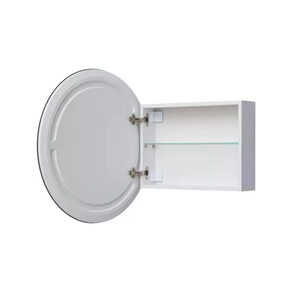 Зеркало-шкаф Aquanet Оптима 80 см 00344784 LED - фото 6