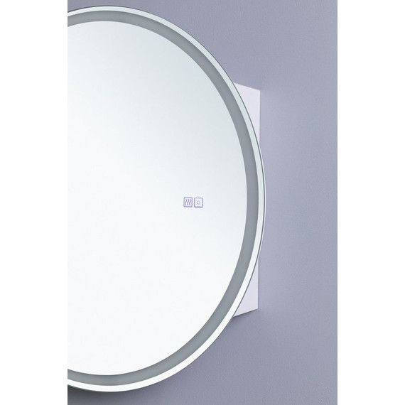 Зеркало-шкаф Aquanet Оптима 80 см 00344784 LED - фото 17