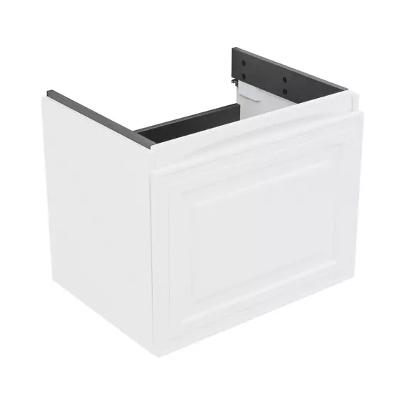 Тумба подвесная с раковиной Aquanet Агата 60 см 00345480, белый сатин - фото 10