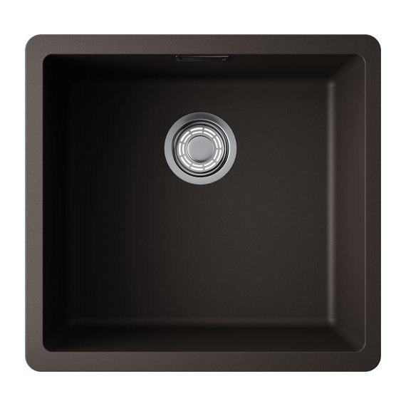 Кухонная мойка Omoikiri Kata 44-U ES 4997502, espresso - фото 3