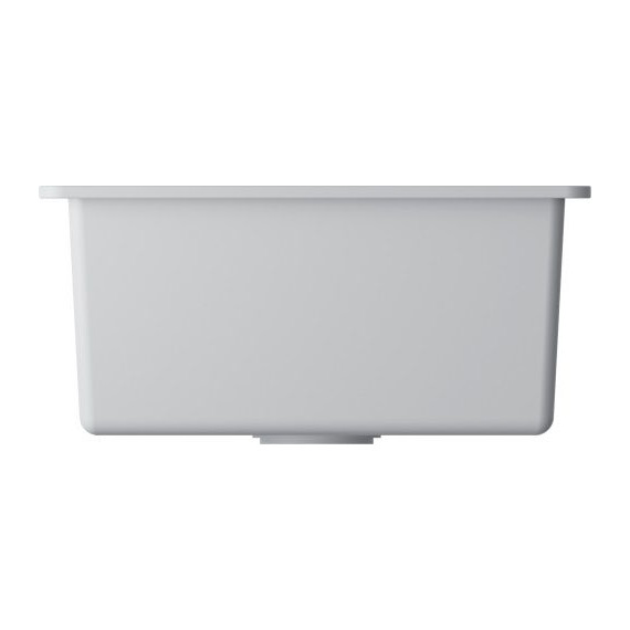 Кухонная мойка Omoikiri Kata 44-U WH 4997518, белый - фото 3