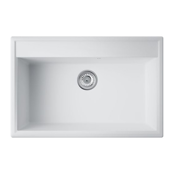 Кухонная мойка Omoikiri Daisen 77 WH 4997538, белый - фото 3