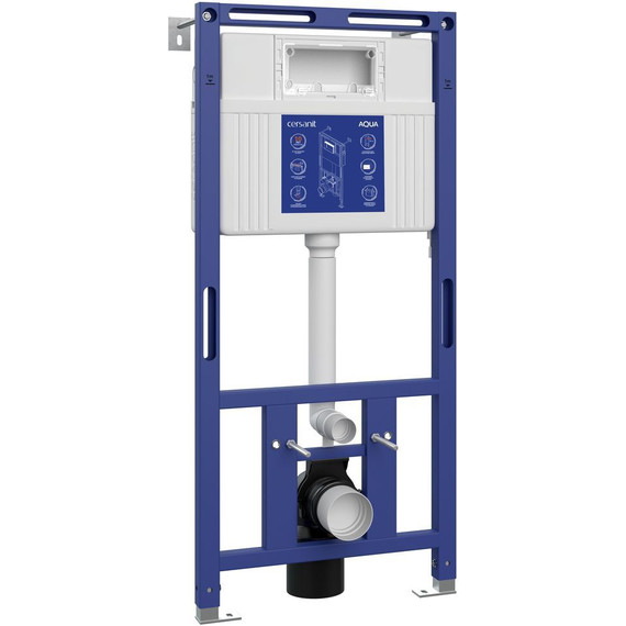 Инсталляция для подвесного унитаза Cersanit Aqua 50 Prime P 68178 - фото 4