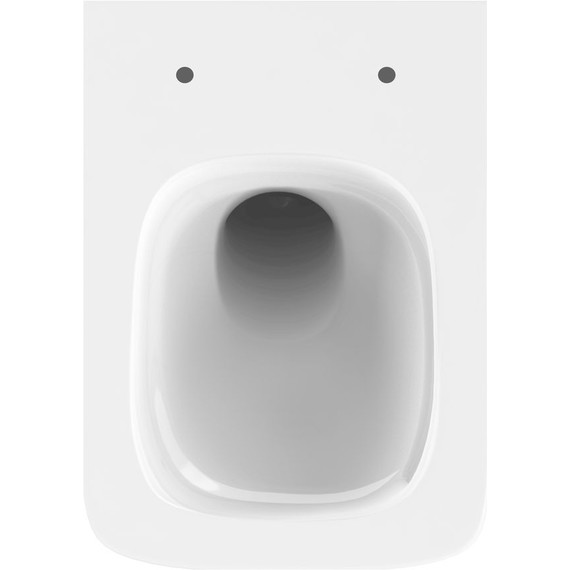 Унитаз подвесной безободковый Cersanit Crea Vortex DPL EO Slim A68916 с тонкой крышкой микролифт (система смыва Торнадо) - фото 8