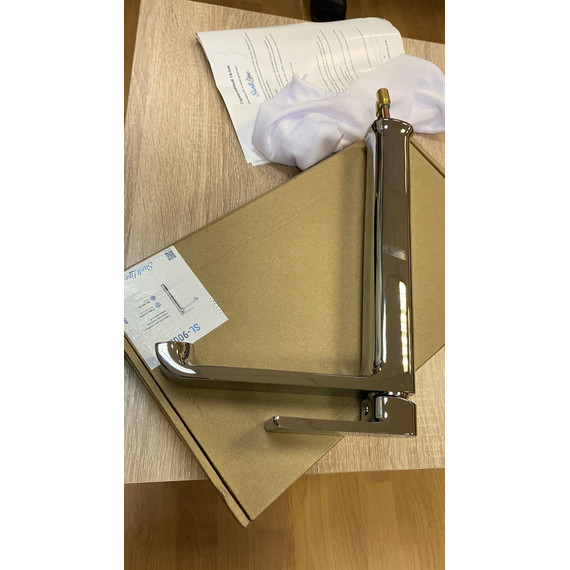 Смеситель для раковины высокий SantiLine SL-9002 - фото 4