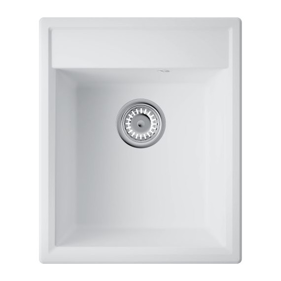 Кухонная мойка Omoikiri Daisen 42 WH 4997520, белый - фото 2