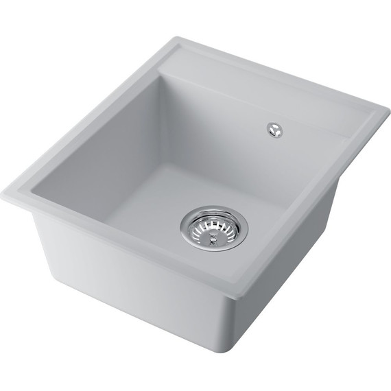Кухонная мойка Omoikiri Daisen 42 WH 4997520, белый - фото 