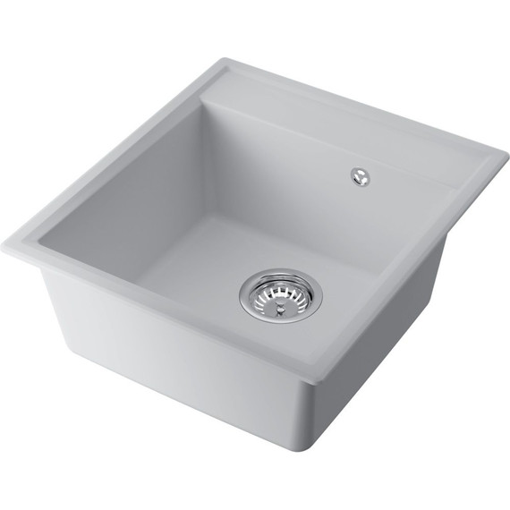 Кухонная мойка Omoikiri Daisen 46 WH 4997521, белый - фото 