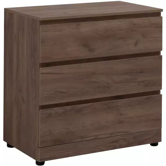 Комод напольный Aquanet Сканди 80 см 00302544, дуб крафт - фото 